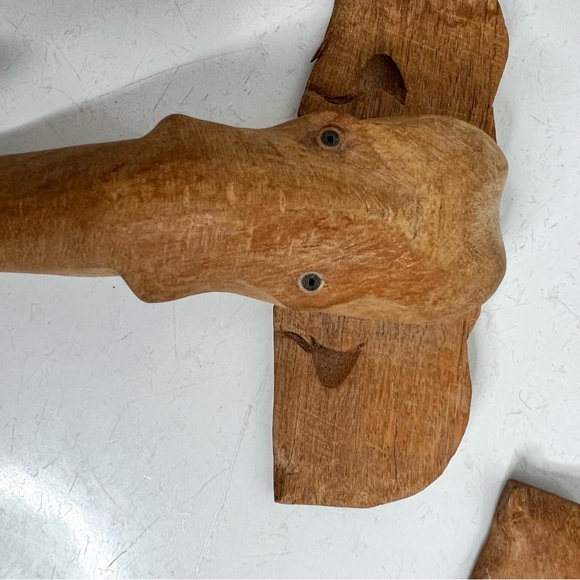 Wooden elephant hooks set of 2 - Picture 8 of 14